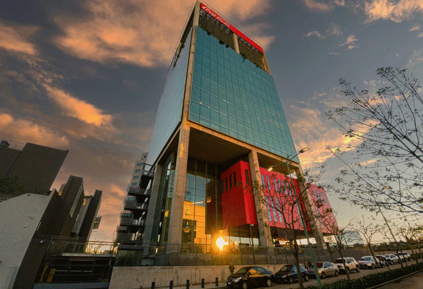 Edificio Coca Cola